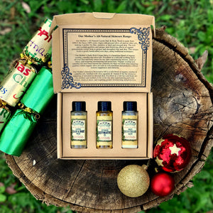 Mother's All-Natural Mini Gift Set-Handcrafted Skincare-100% Natural and Organic Foodgrade Ingredients-Four Cow Farm Australia