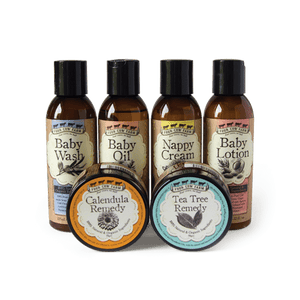 Four Cow Farm Small Gift/Starter Set-Kits & Gift Packs-Handcrafted Skincare-100% Natural and Organic Foodgrade Ingredients-Four Cow Farm Australia