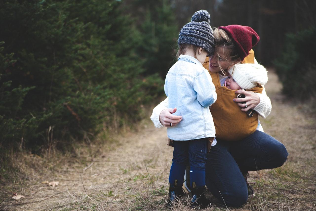 Natural handcrafted baby skincare from four cow farm
