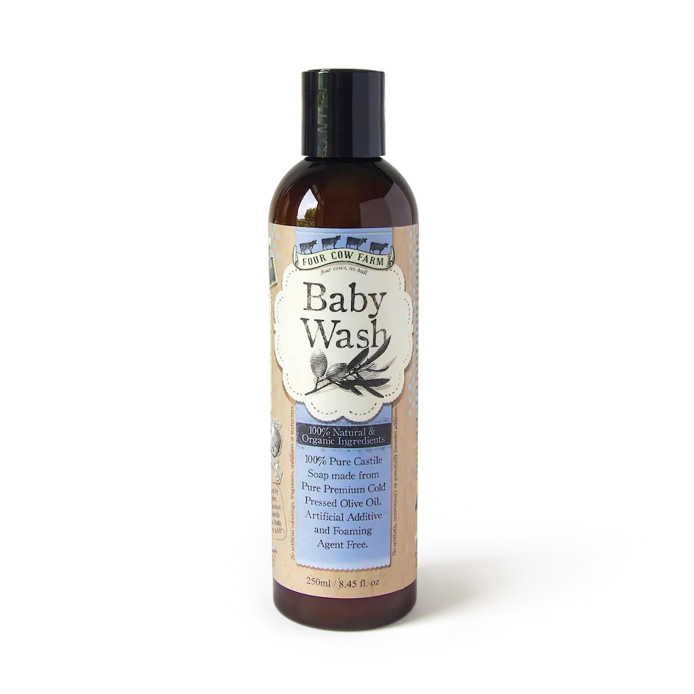 Four Cow Farm Baby Castile Wash Australia Made