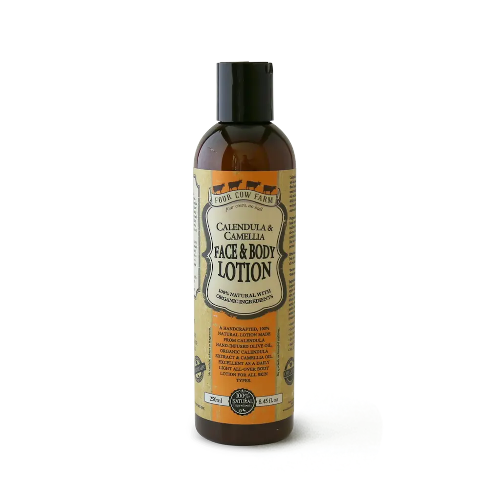 Four Cow Farm Calendula and Camellia Lotion