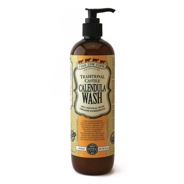 Four Cow Farm Castile Calendula Wash