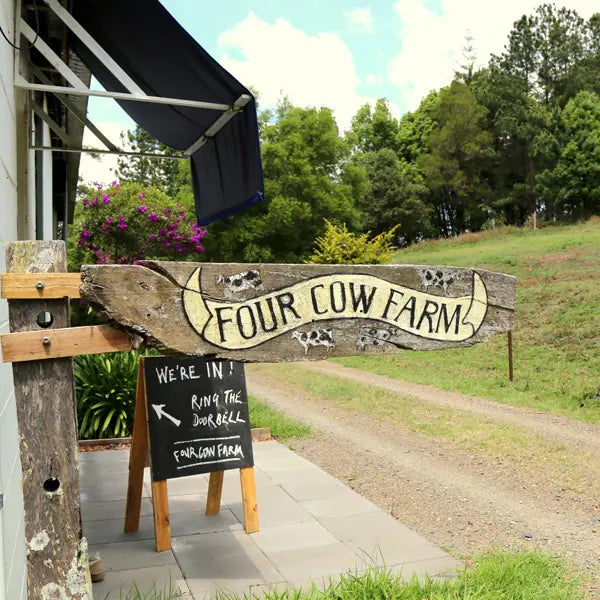 Four Cow Farm Workshop Entrance