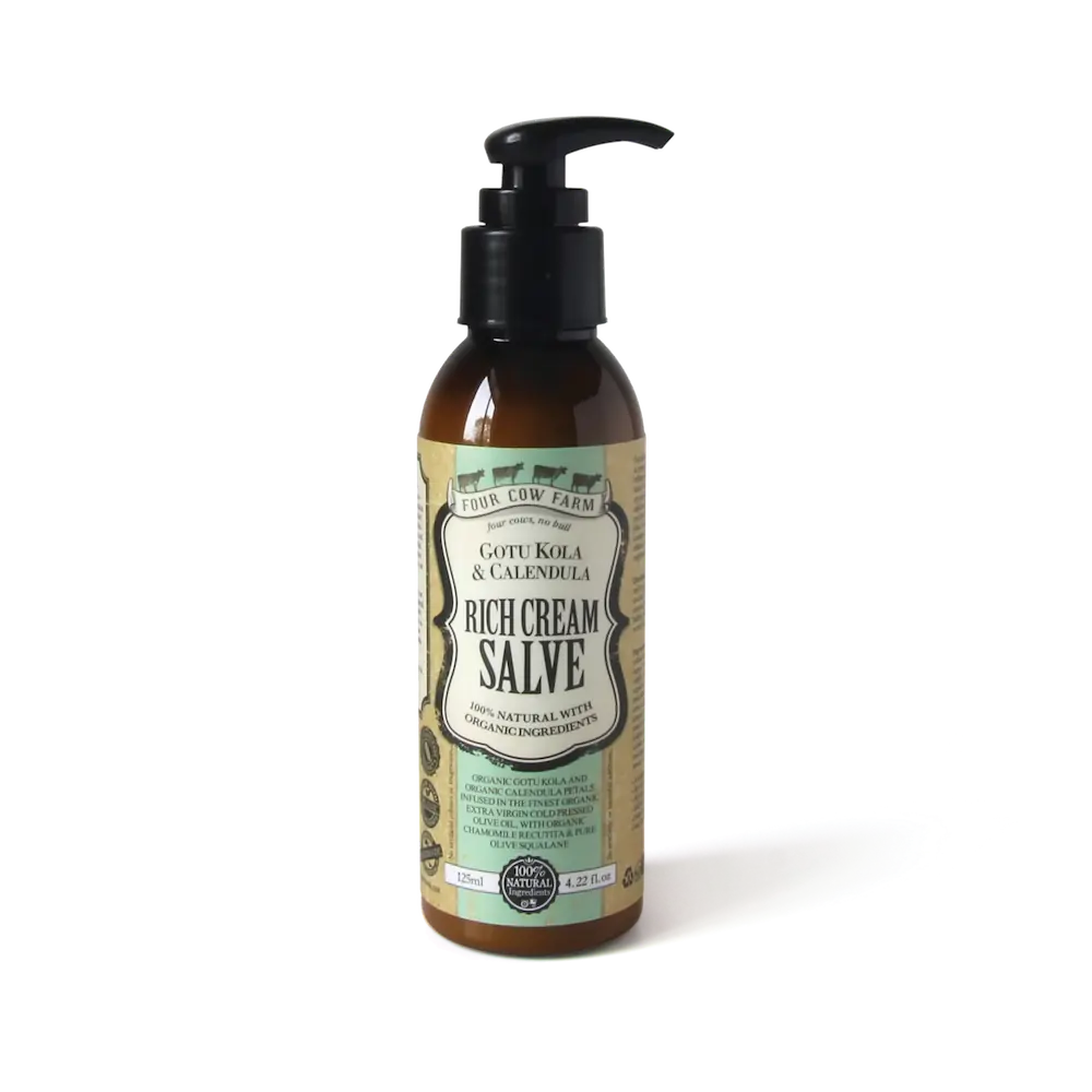 Calendula and Gotu Kola Rich Cream Salve Lotion Australia Made