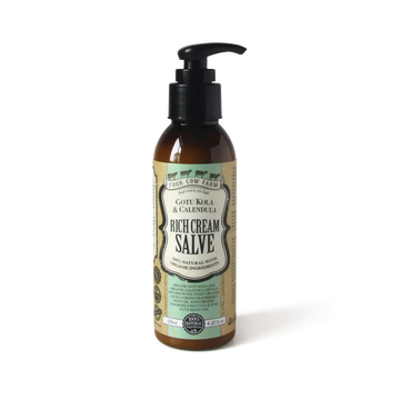 Calendula and Gotu Kola Rich Cream Salve Lotion Australia Made