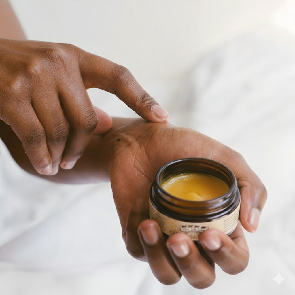 Using Four C0w Farm Calendula Remedy
