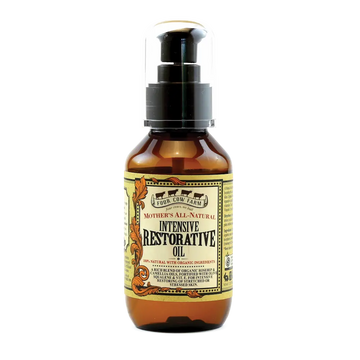 Mother’s All-Natural Intensive Restorative Oil 85ml / 2.87 fl.oz-Handcrafted Skincare-100% Natural and Organic Foodgrade Ingredients-Four Cow Farm Australia
