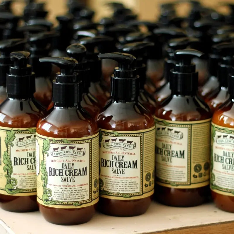 Four Cow Farm Mother's Salve Small Batch