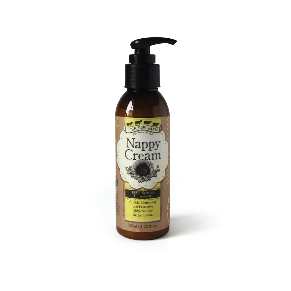 Four Cow Farm Organic Natural Napp Cream Australia Made