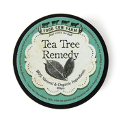 Four Cow Farm Skincare Organic Tea Tree Balm Australia Made