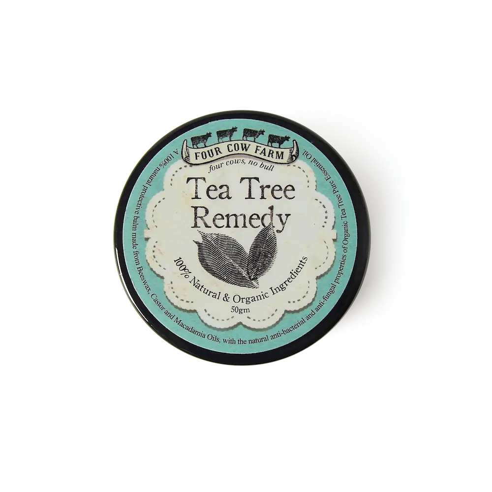 Four Cow Farm Organic Tea Tree Balm Australia Made