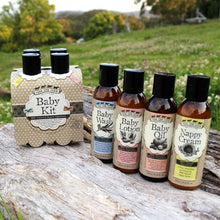 Four Cow Farm Baby Kit-Kits & Gift Packs-Handcrafted Skincare-100% Natural and Organic Foodgrade Ingredients-Four Cow Farm Australia