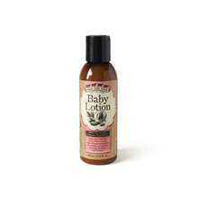 100% Natural Baby Lotion 125ml / 4.22 fl.oz-Moisturizer-Handcrafted Skincare-100% Natural and Organic Foodgrade Ingredients-Four Cow Farm Australia