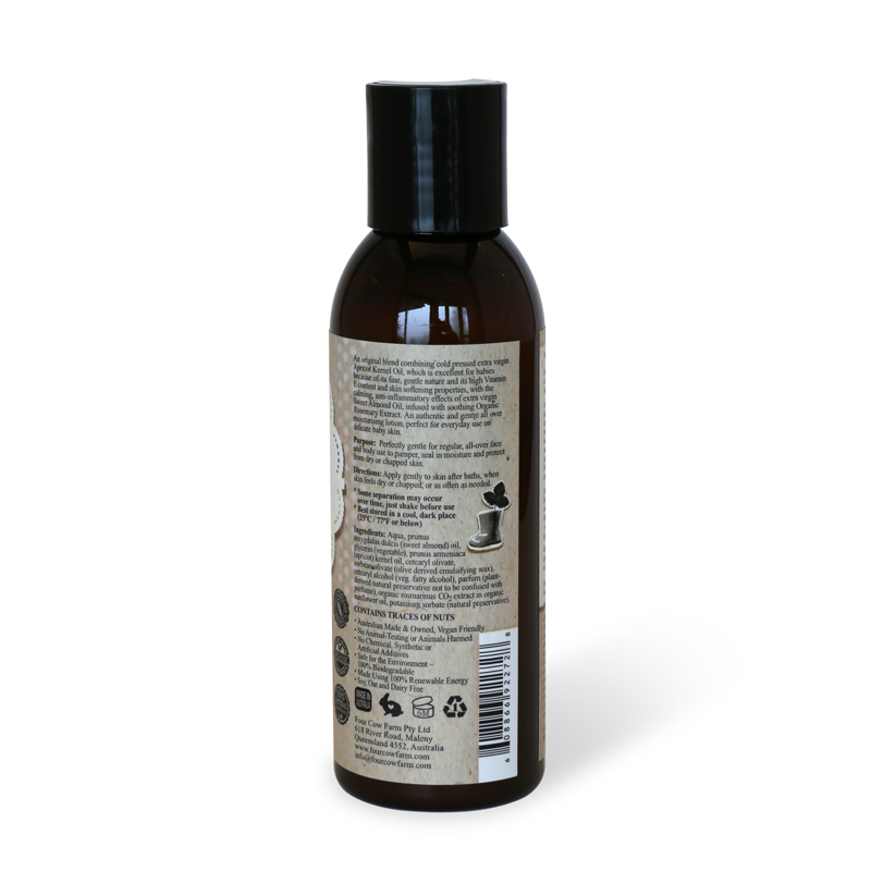 100% Natural Baby Lotion 125ml