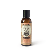 Baby Oil 125ml / 4.22 fl.oz-Moisturizer-Handcrafted Skincare-100% Natural and Organic Foodgrade Ingredients-Four Cow Farm Australia