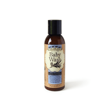 100% Natural Baby Wash 125ml / 4.22 fl.oz-Wash & Cleansers-Handcrafted Skincare-100% Natural and Organic Foodgrade Ingredients-Four Cow Farm Australia