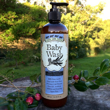 100% Natural Baby Wash 485ml / 16.39 fl.oz-Wash & Cleansers-Handcrafted Skincare-100% Natural and Organic Foodgrade Ingredients-Four Cow Farm Australia