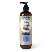 100% Natural Baby Wash 485ml / 16.39 fl.oz-Wash & Cleansers-Handcrafted Skincare-100% Natural and Organic Foodgrade Ingredients-Four Cow Farm Australia