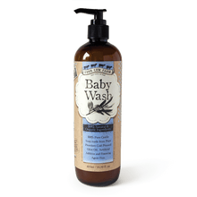 100% Natural Baby Wash 485ml / 16.39 fl.oz-Wash & Cleansers-Handcrafted Skincare-100% Natural and Organic Foodgrade Ingredients-Four Cow Farm Australia