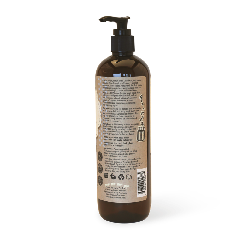 100% Natural Baby Wash 485ml