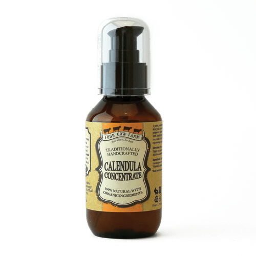 Calendula Concentrate 85ml / 2.87 fl.oz-Handcrafted Skincare-100% Natural and Organic Foodgrade Ingredients-Four Cow Farm Australia