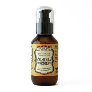 Calendula Concentrate 85ml / 2.87 fl.oz-Handcrafted Skincare-100% Natural and Organic Foodgrade Ingredients-Four Cow Farm Australia