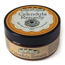 Calendula Remedy Balm (Large) 100g-Balm-Handcrafted Skincare-100% Natural and Organic Foodgrade Ingredients-Four Cow Farm Australia