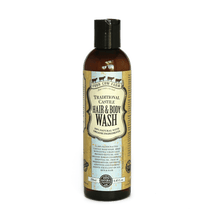 Traditional Castile Hair and Body Wash 250ml / 8.45 fl.oz-Handcrafted Skincare-100% Natural and Organic Foodgrade Ingredients-Four Cow Farm Australia