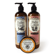 Dry Skin Trio (Large)-Kits & Gift Packs-Handcrafted Skincare-100% Natural and Organic Foodgrade Ingredients-Four Cow Farm Australia