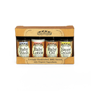 Baby Travel Kit-Kits & Gift Packs-Handcrafted Skincare-100% Natural and Organic Foodgrade Ingredients-Four Cow Farm Australia