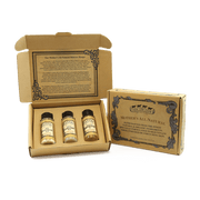 Mother's All-Natural Mini Gift Set-Handcrafted Skincare-100% Natural and Organic Foodgrade Ingredients-Four Cow Farm Australia
