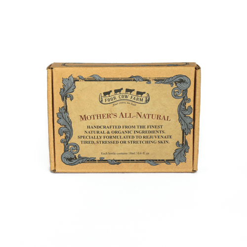 Mother's All-Natural Mini Gift Set-Handcrafted Skincare-100% Natural and Organic Foodgrade Ingredients-Four Cow Farm Australia