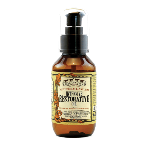 Mother’s All-Natural Intensive Restorative Oil 85ml / 2.87 fl.oz-Handcrafted Skincare-100% Natural and Organic Foodgrade Ingredients-Four Cow Farm Australia