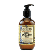Mother’s All-Natural Castile Hair and Body Wash 185ml / 6.25 fl.oz-Handcrafted Skincare-100% Natural and Organic Foodgrade Ingredients-Four Cow Farm Australia