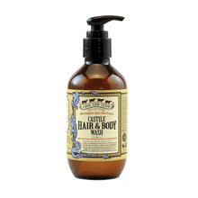 Mother’s All-Natural Castile Hair and Body Wash 185ml / 6.25 fl.oz-Handcrafted Skincare-100% Natural and Organic Foodgrade Ingredients-Four Cow Farm Australia