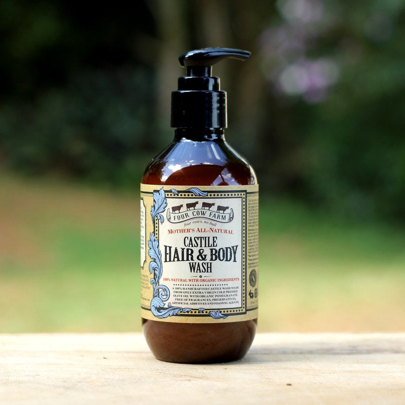 Mother's All-Natural Gift Set-Handcrafted Skincare-100% Natural and Organic Foodgrade Ingredients-Four Cow Farm Australia