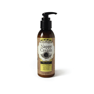 100% Natural Nappy Cream 125ml / 4.22 fl.oz-Nappy Care-Handcrafted Skincare-100% Natural and Organic Foodgrade Ingredients-Four Cow Farm Australia