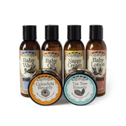 Four Cow Farm Small Gift/Starter Set-Kits & Gift Packs-Handcrafted Skincare-100% Natural and Organic Foodgrade Ingredients-Four Cow Farm Australia