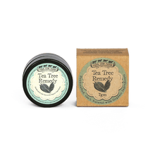 Tea Tree Remedy (Mini) 7g-Handcrafted Skincare-100% Natural and Organic Foodgrade Ingredients-Four Cow Farm Australia